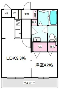 SOU【2階】の間取り