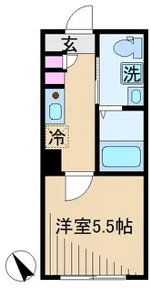 プラチナフォルム東十条IIの間取り