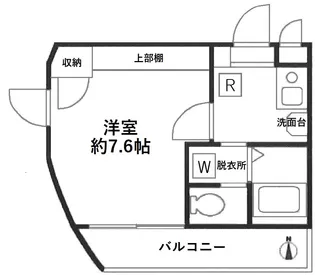 UPR桜木【3階】の間取り
