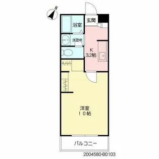グランピア水上【1階】の間取り