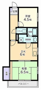 レジデンス上高井戸【2階】の間取り