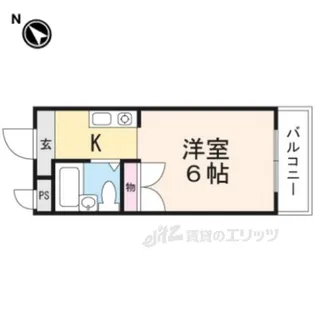 S・H星ヶ丘ハイツ【2階】の間取り