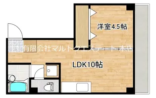 ハイムTOMO【2階】の間取り