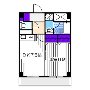 TSカーサSECONDO【3階】の間取り