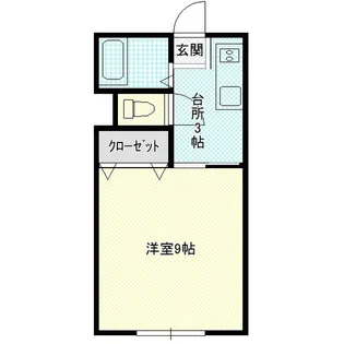 メゾンMIII【1階】の間取り