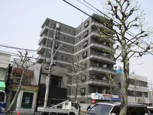 メゾンベルレーブ【8階】の外観