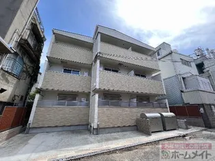 クリエオーレ聖天下【1階】の外観