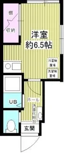 東高円寺ハウス【1階】の間取り