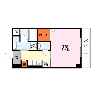 Pronity Hill【9階】の間取り