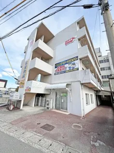 ハイツ万代5【4階】の外観