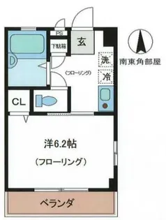 エルグランド【1階】の間取り