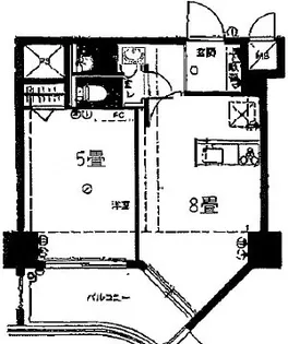 インペリアル六本木1号館【4階】の間取り