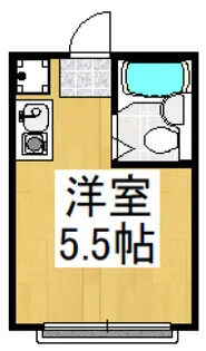 ヒールパイン本町【2階】の間取り