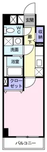Long HouseII【3階】の間取り