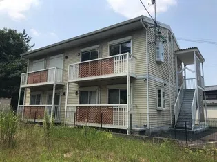 岐阜県多治見市昭栄町【アパート】の外観