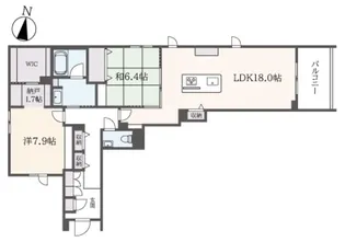 プルミエ エトワール【3階】の間取り