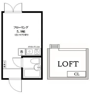 my plan 西中延【1階】の間取り
