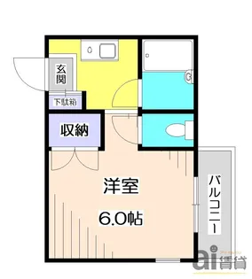 アイコート松が丘【2階】の間取り