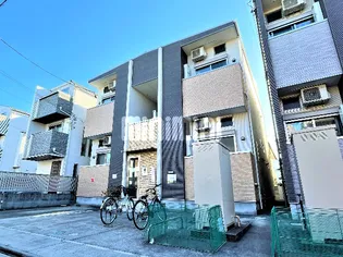 Grande鶴羽【1階】の外観