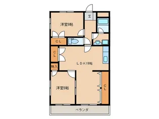 ミヤマヒルズの間取り