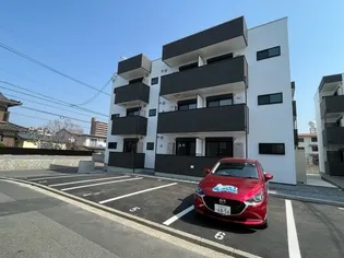 スマイルレジデンス三筋 北館【1階】の外観