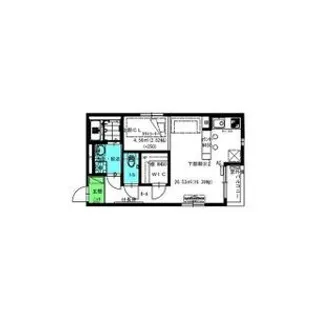 RadIAnce鶴舞(レイディエンス鶴舞)【2階】の間取り