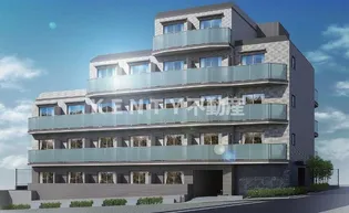 SQUARE CITY NAKAMAGOME【4階】の外観