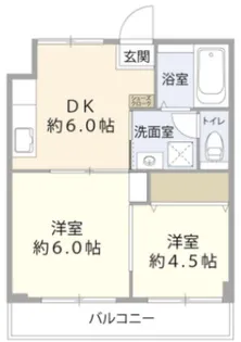 千葉マンション【3階】の間取り