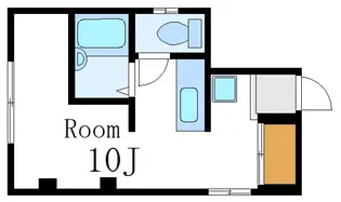 水野ビル【2階】の間取り