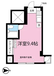 ラ・リベルテ【3階】の間取り