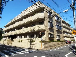 スカイコート市ヶ谷【1階】の外観