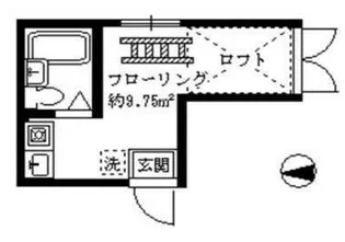 ライフピアエリー【2階】の間取り