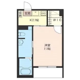 Sunnyside Terrace【1階】の間取り