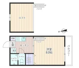 ルミナス【2階】の間取り