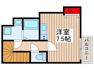 エテルノヴァローレ草加【2階】の間取り
