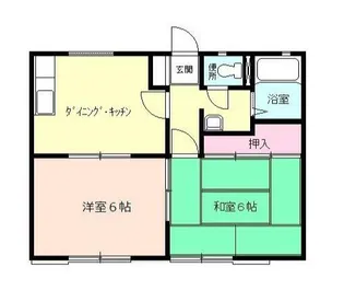 ベイシティメゾンIII【1階】の間取り