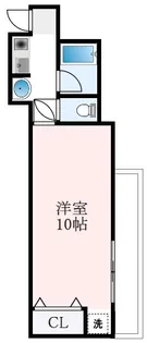 ヴィバーチェ【5階】の間取り