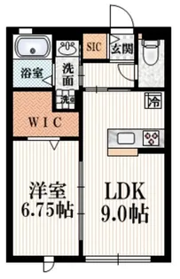 maison de lumiere【1階】の間取り