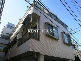 東京都渋谷区幡ヶ谷3【マンション】の外観