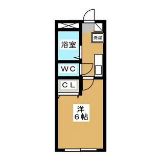 エステートTOKI【2階】の間取り