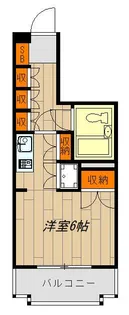 ワコーレ目白【2階】の間取り