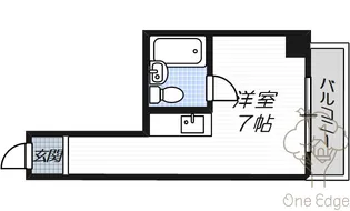 FMNakazakiII【3階】の間取り