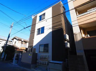 Happyness北千住の外観