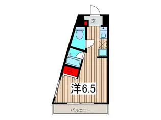 サマ レジデンス【2階】の間取り
