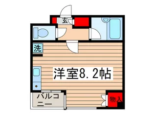 大野屋壱番館【3階】の間取り