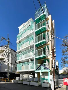 大阪府大阪市北区池田町【マンション】の外観