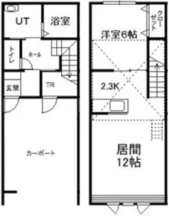 グロワールの間取り