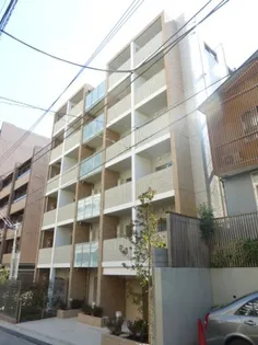 ラグディア麻布十番【3階】の外観