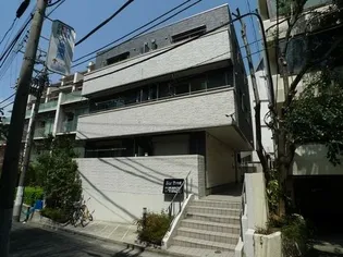 エタニティコート赤坂氷川町【1階】の外観