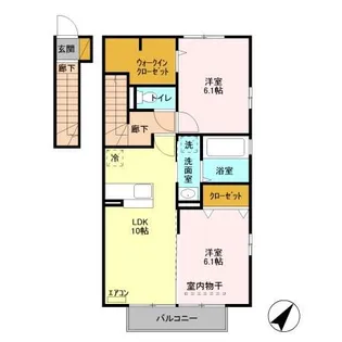 Lien【2階】の間取り